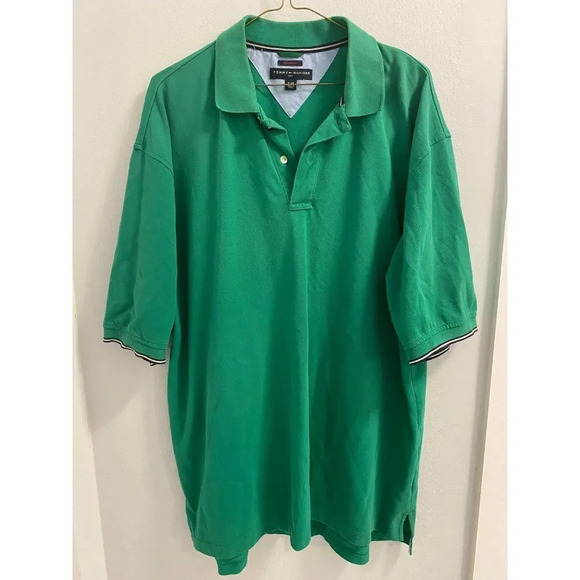 Tommy Hilfiger Other - GREEN TOMMY HILFIGER GOLF POLO MENS SIZE XL